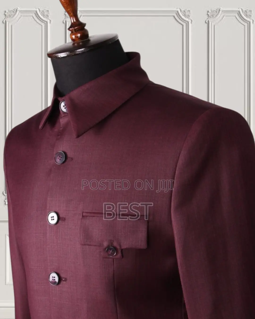 Men's Classic Luxury Safari Suits