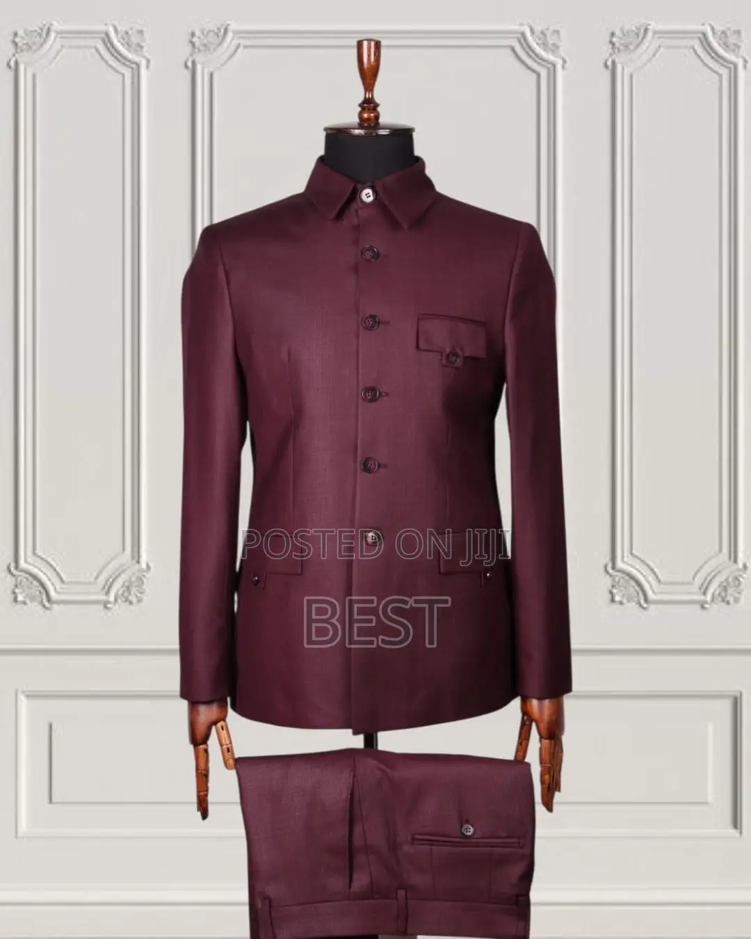 Men's Classic Luxury Safari Suits