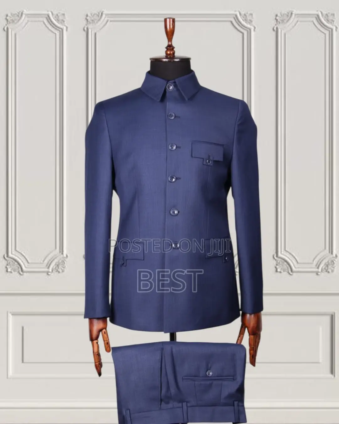 Men's Classic Luxury Safari Suits