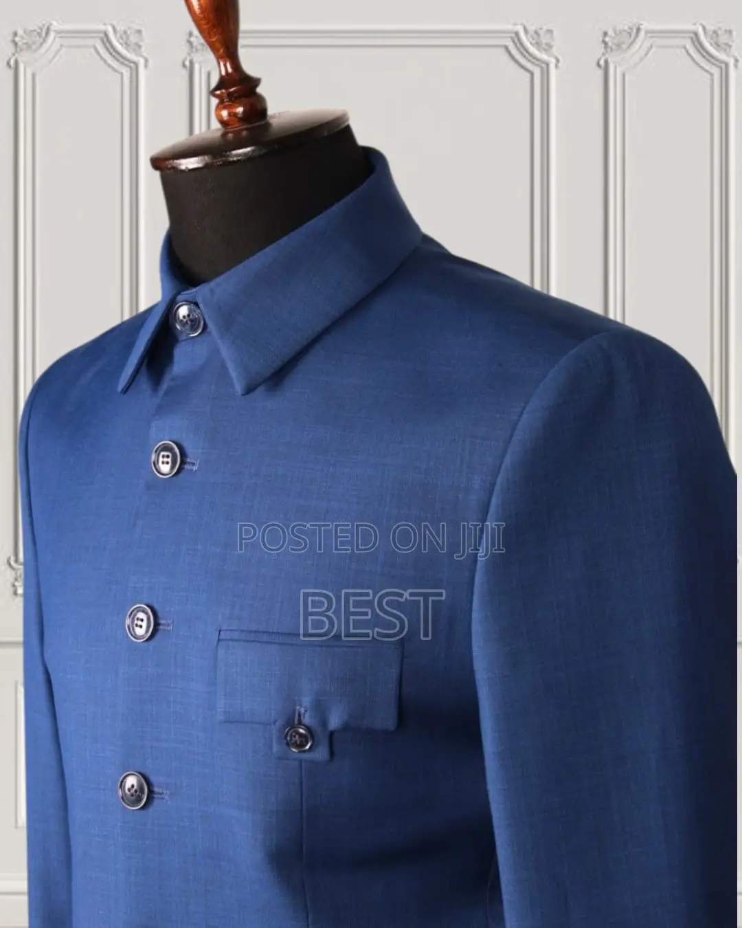 Men's Classic Luxury Safari Suits