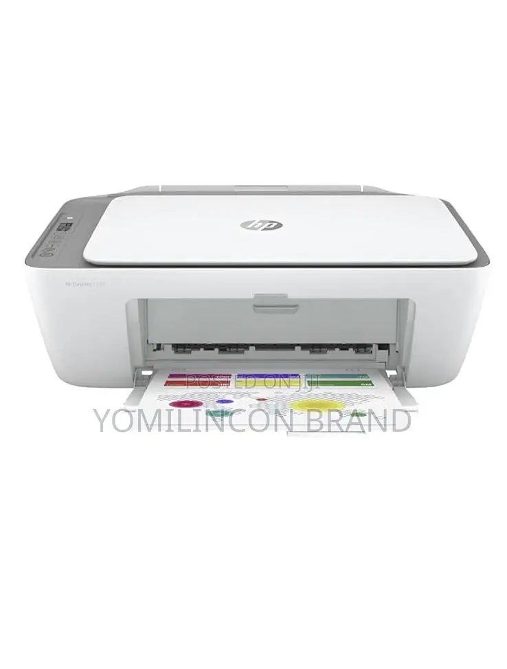 Hp Deskjet 2720 Printer With Wireless Printing