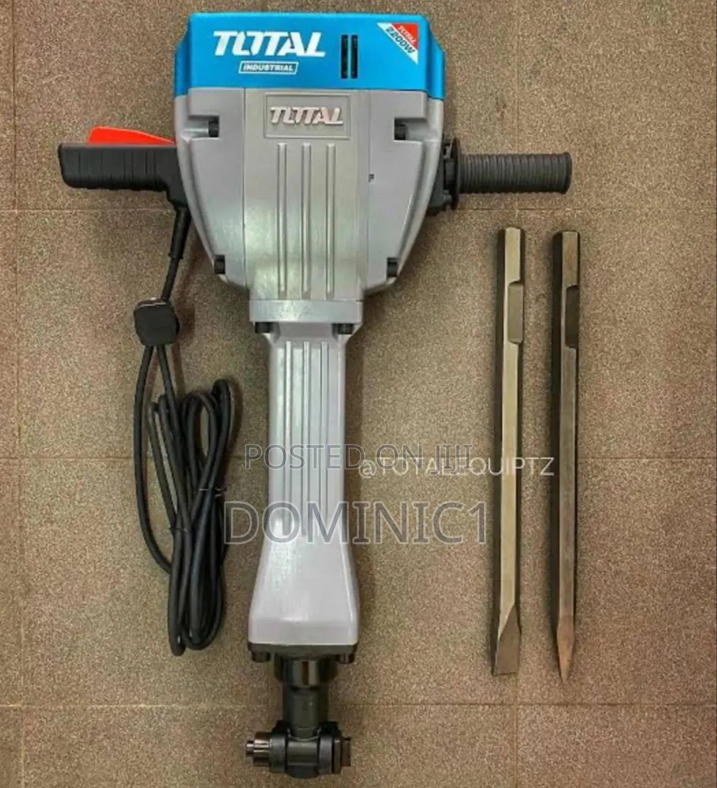 Total Jack Hammer 2200watt Heavy Duty