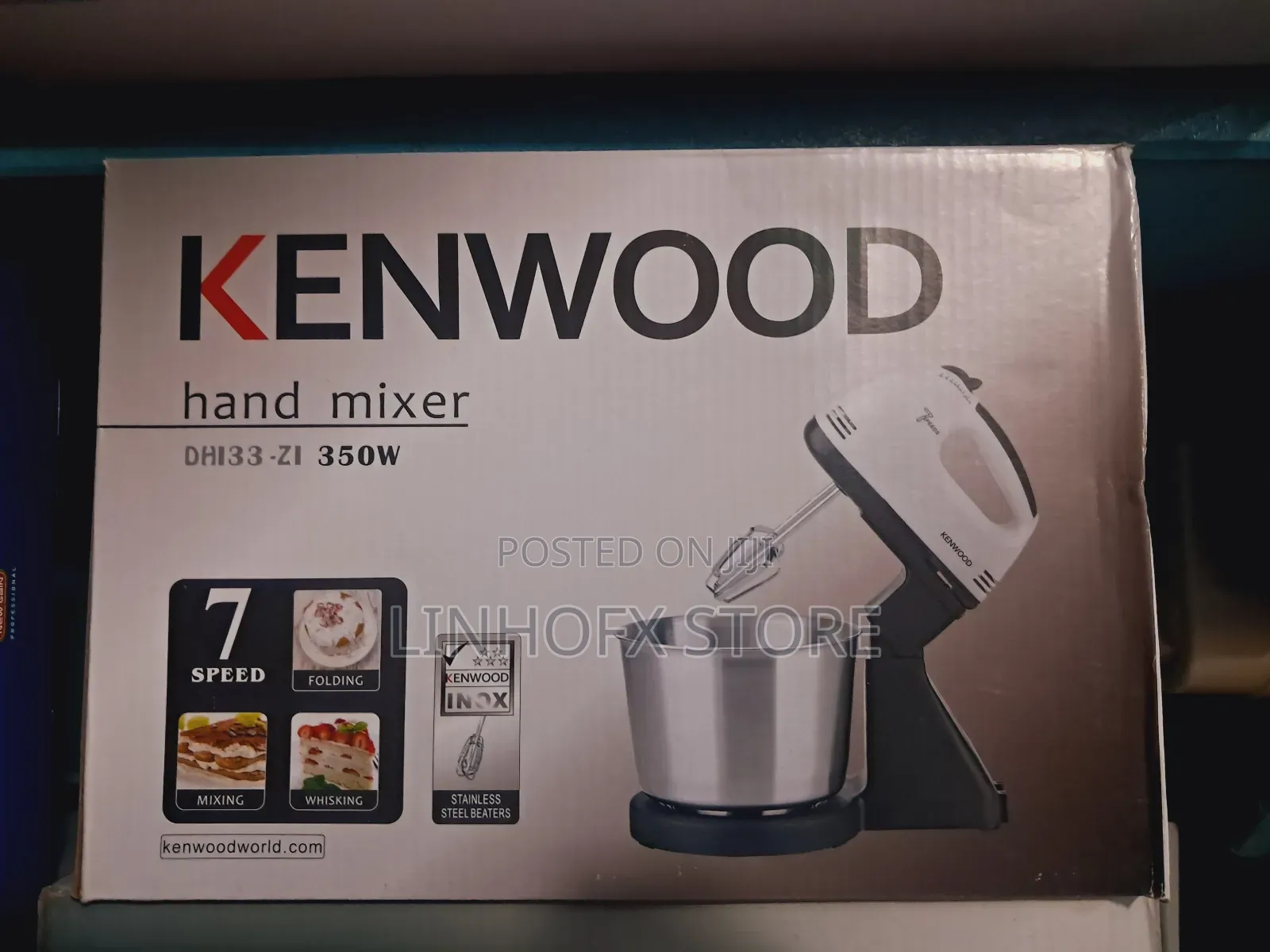 Kenwood Hand Mixer (7 Speed )