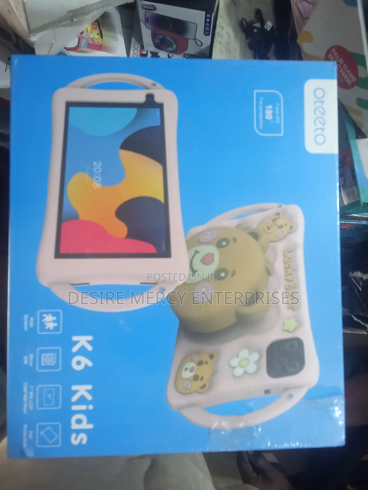 New Oteeto Tab 5 Travel Mate 128 GB Black