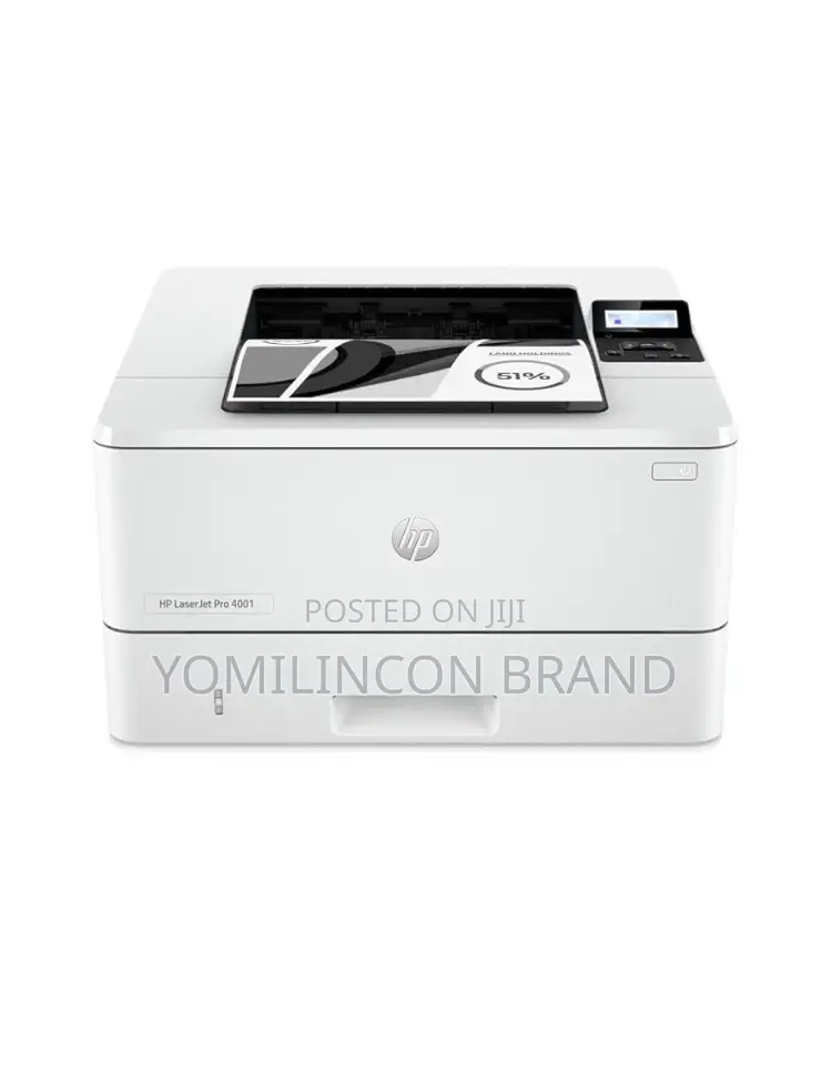 Hp Laserjet Pro 4001dw Wireless Black White Printer,