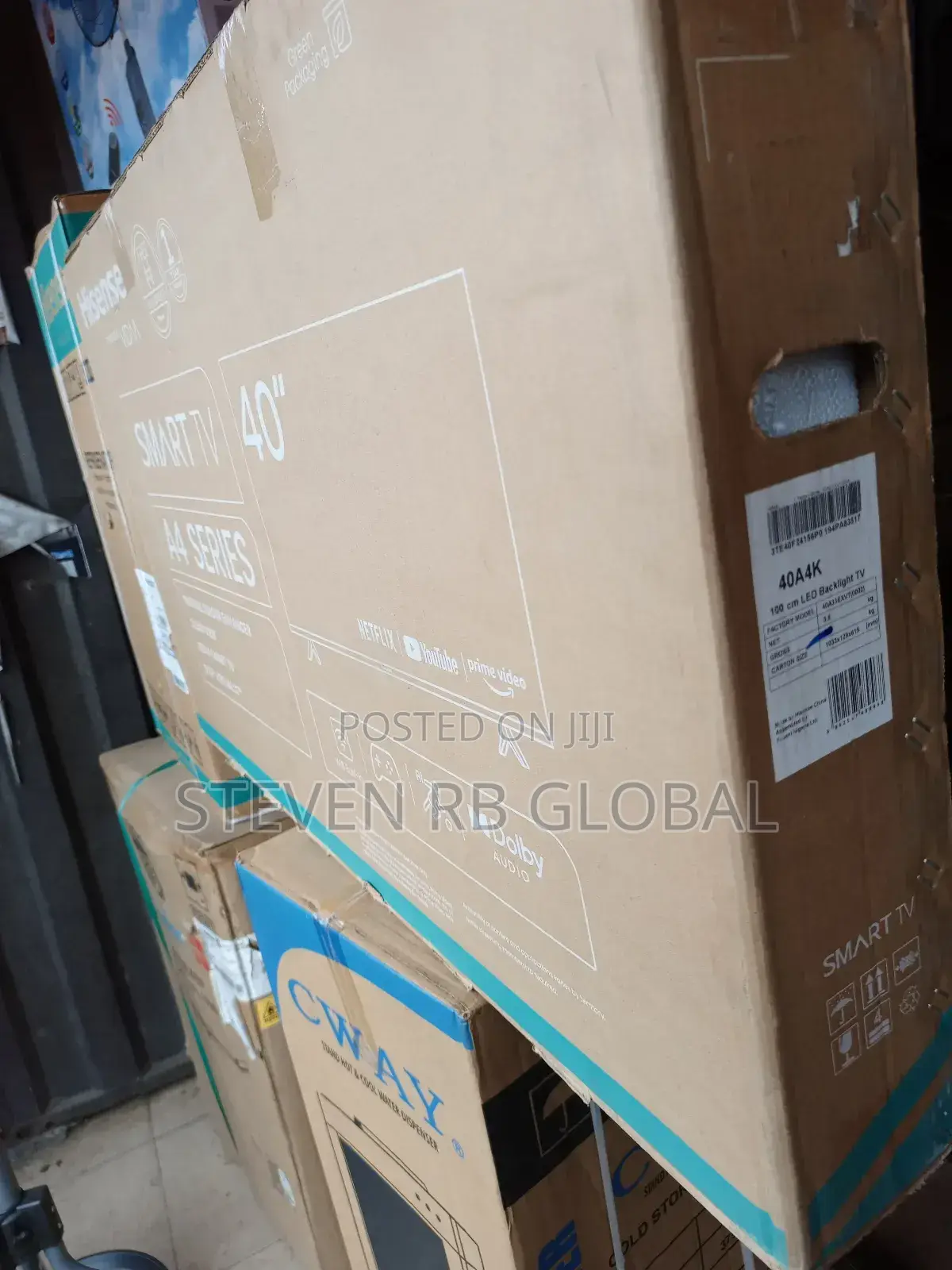 Hisense 40 Inches Full Hd Smart Led Tv | Tv 40 A4k