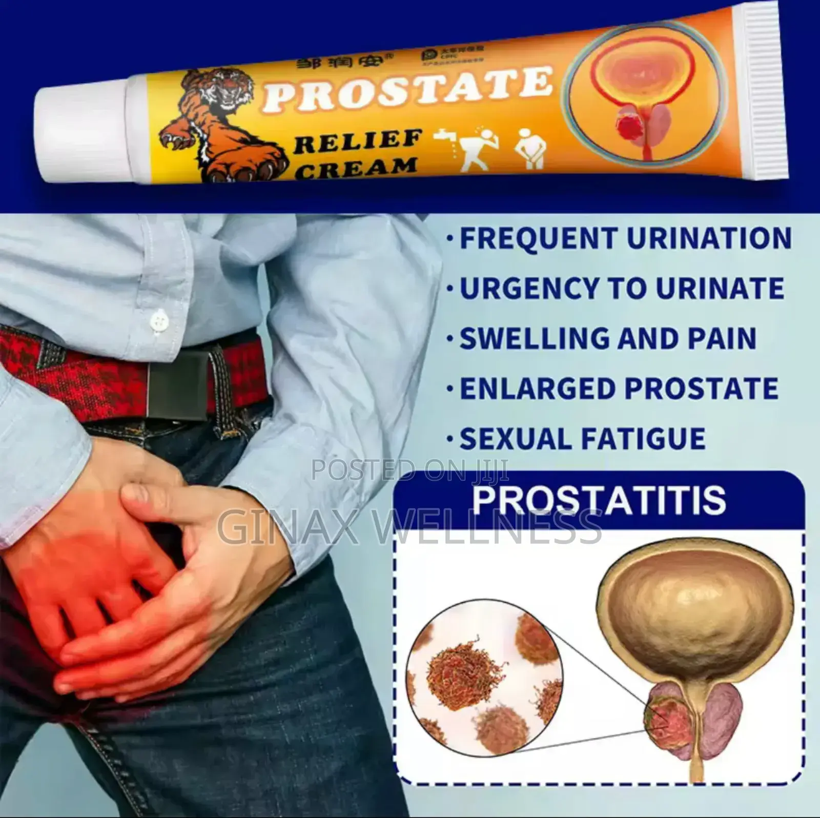 Prostate Relief Cream (20g)