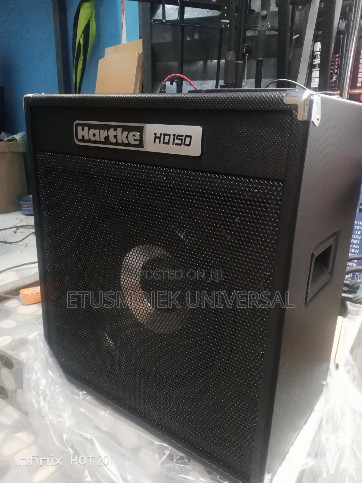 Professional Bass Combo Hartke Hd-150