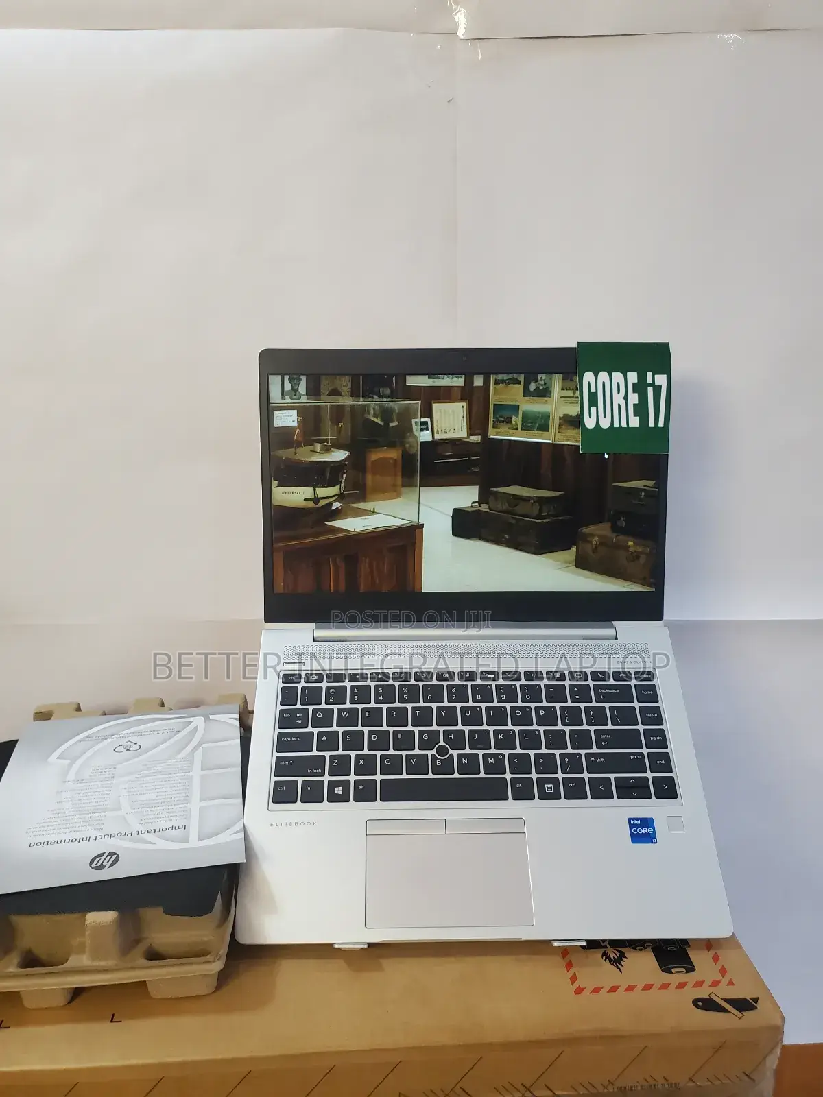 New Laptop HP EliteBook 735 G5 12GB Intel Core i7 SSD 256GB