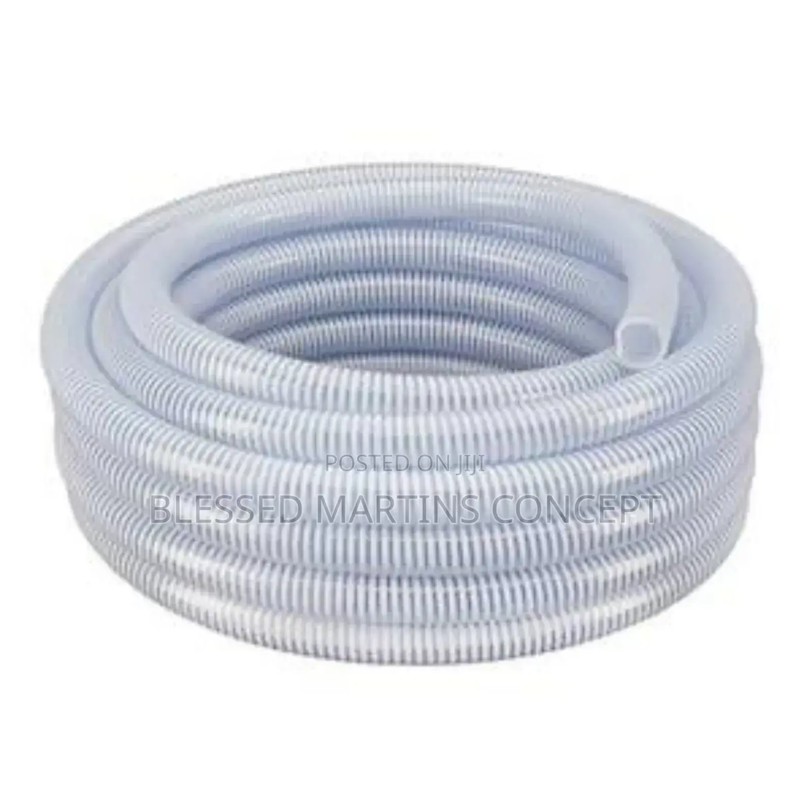 1 by 1⁄4 White Suction Hose Wire