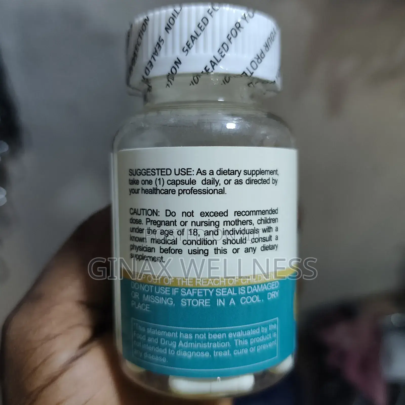 Brain Health Capsules With Folic Acid (30 Capsules)