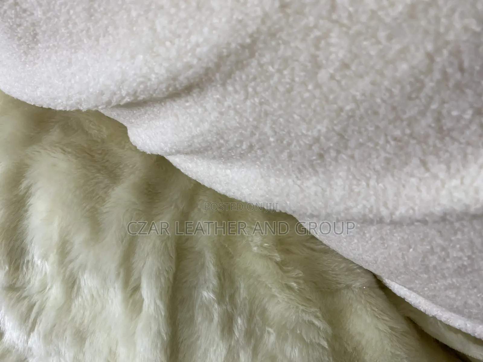 Italian Luxury Interior Decoration Upholstery Fabric and Fur