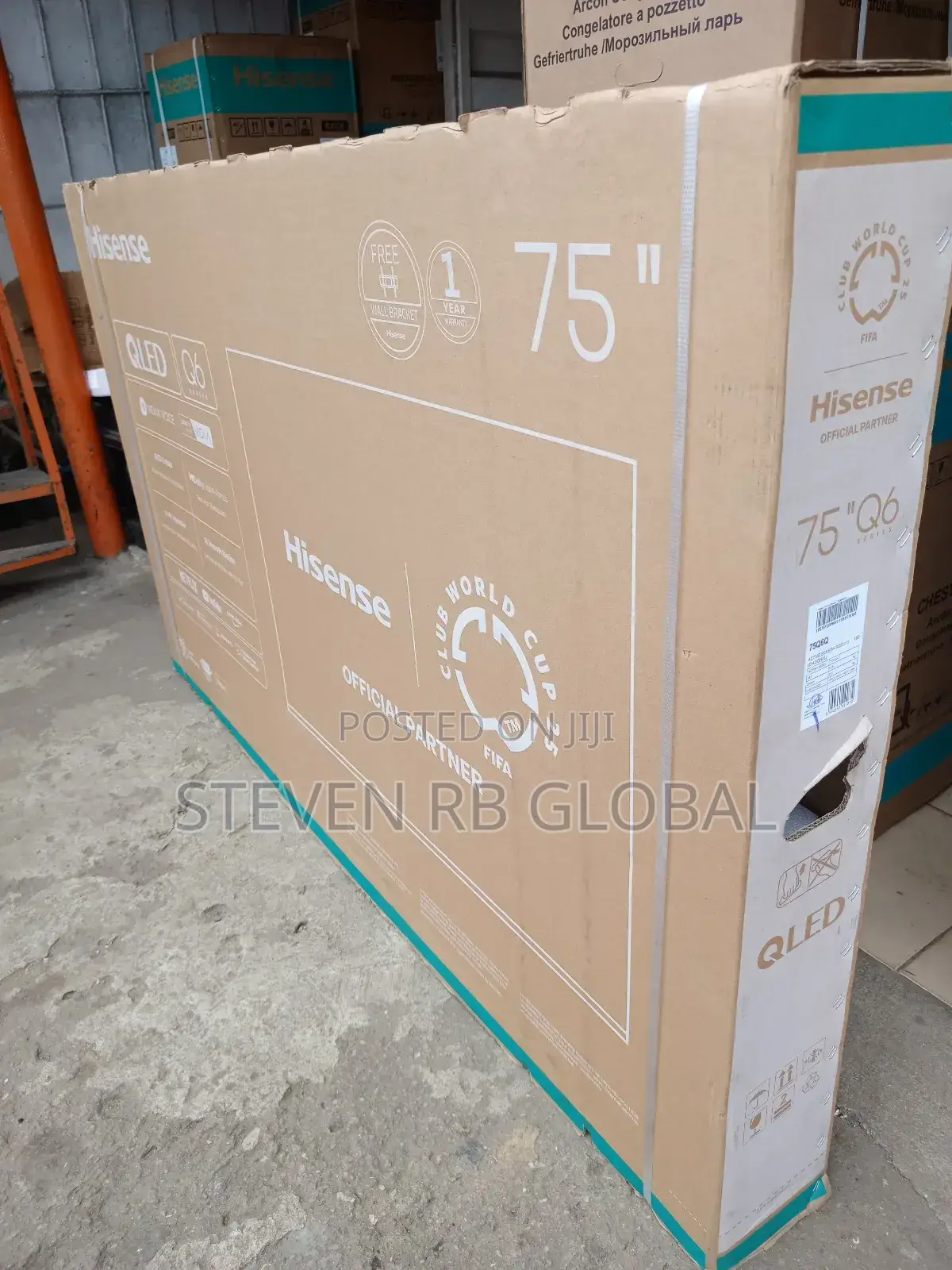 Hisense 75 Inch Qled Smart Tv Q6q