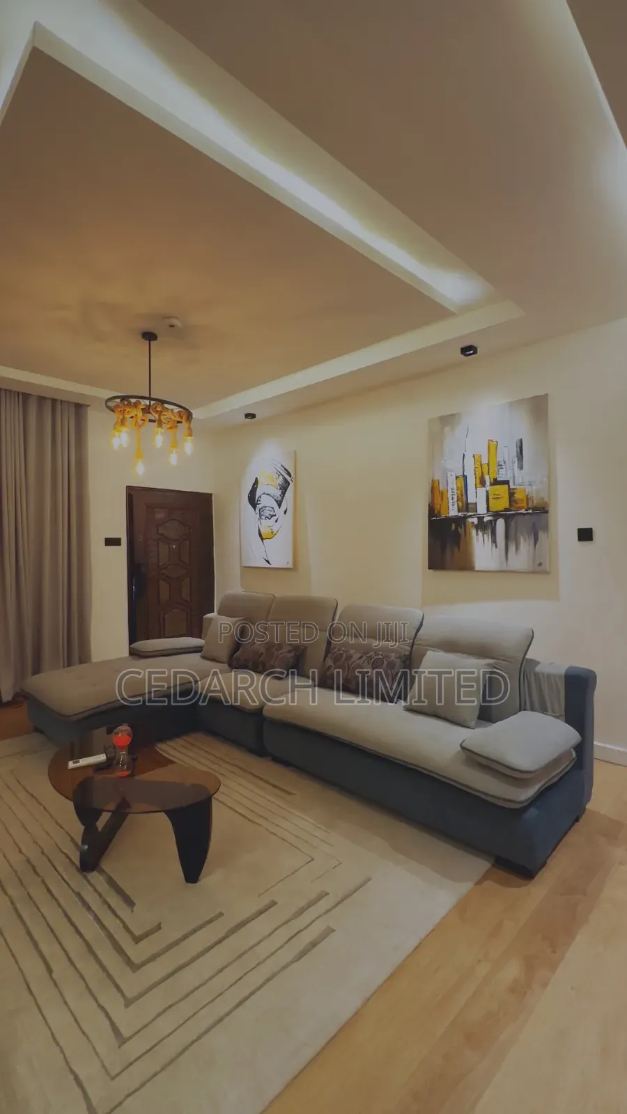 Stunning 3 Bedroom Shortlet | Long Stay Apartment | Wuse 2