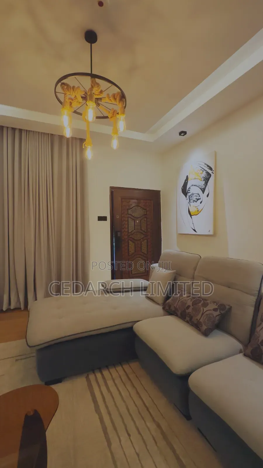 Stunning 3 Bedroom Shortlet | Long Stay Apartment | Wuse 2