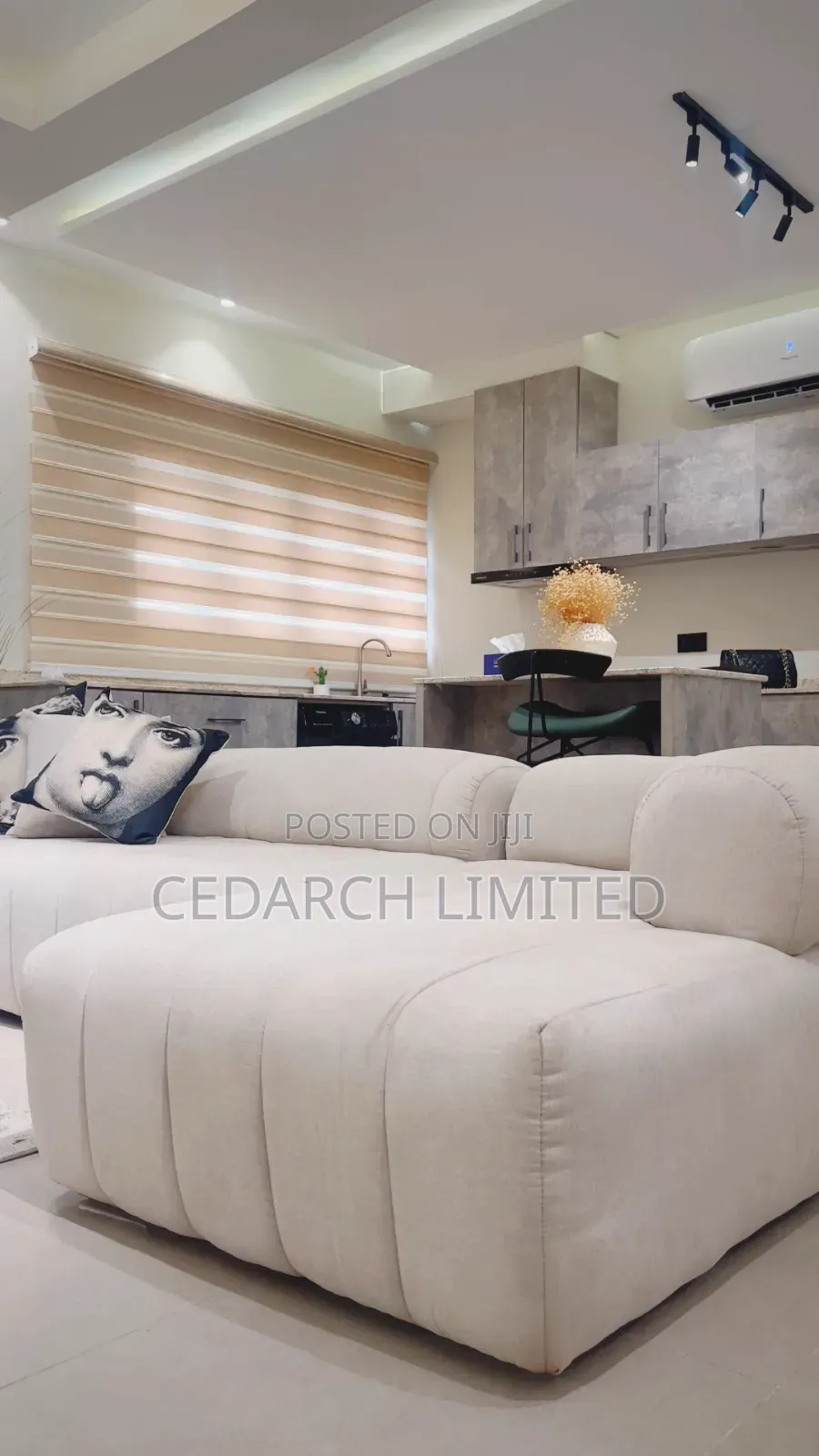 One-Bedroom Serviced Apartment in Utako Shortlet | Long Stay