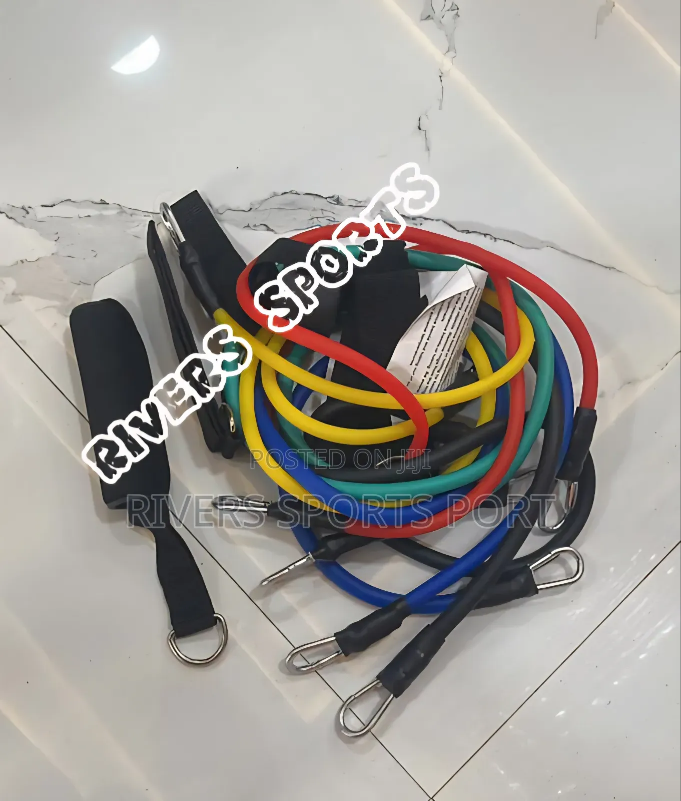 11in1 Power Resistance Band/Rope Home Gym Extreme Exerciser