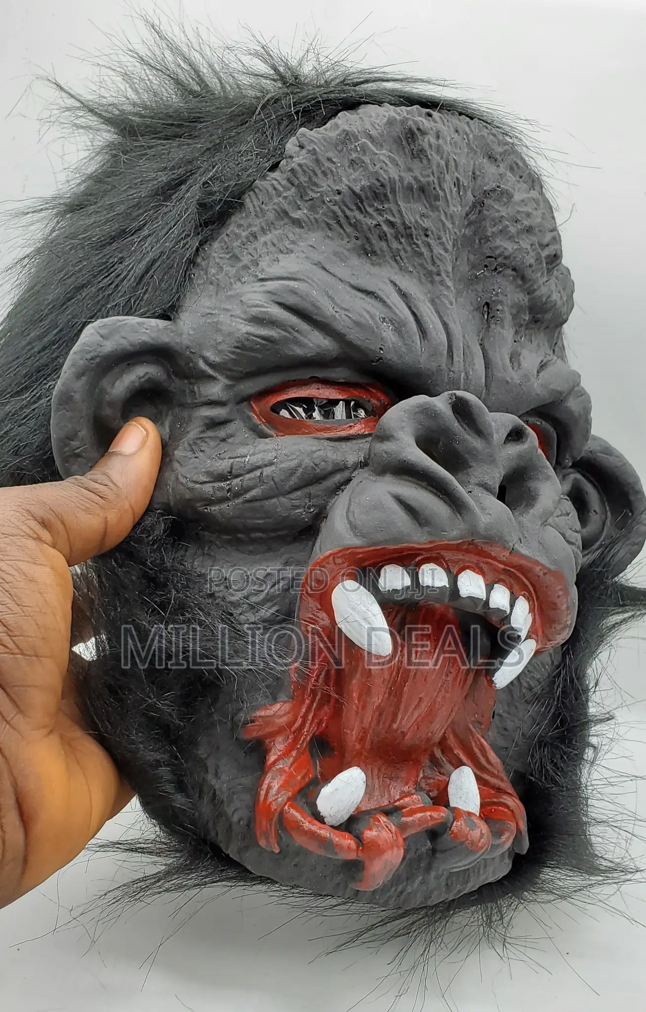 Ski Classic Gorilla Inspires Men's Party Face Mask