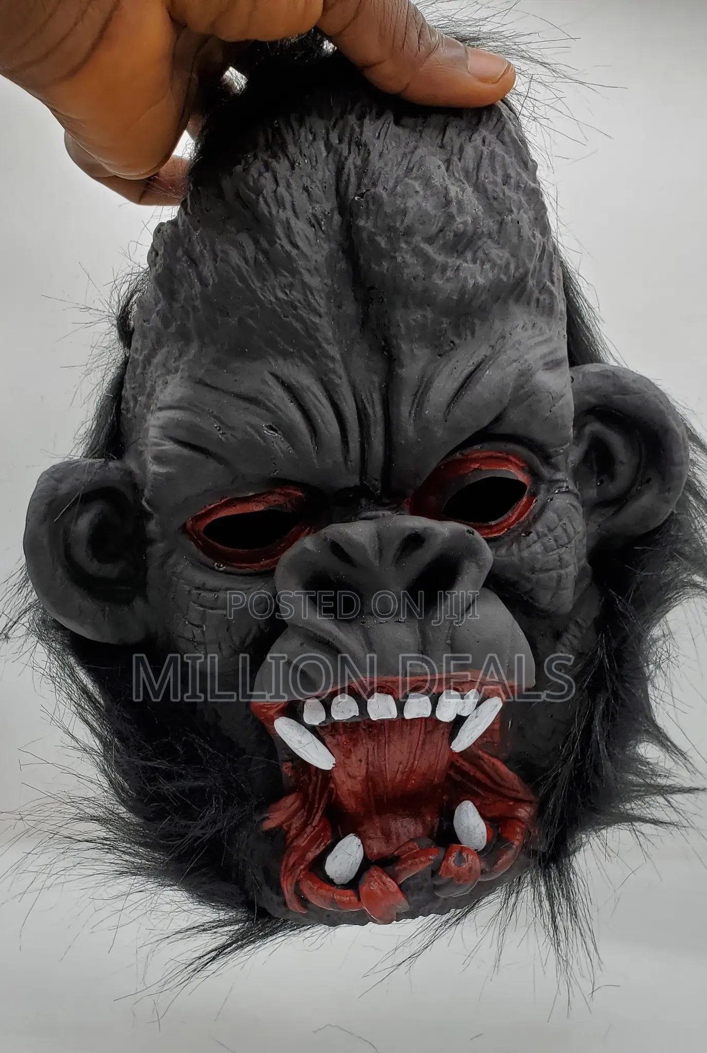 Ski Classic Gorilla Inspires Men's Party Face Mask