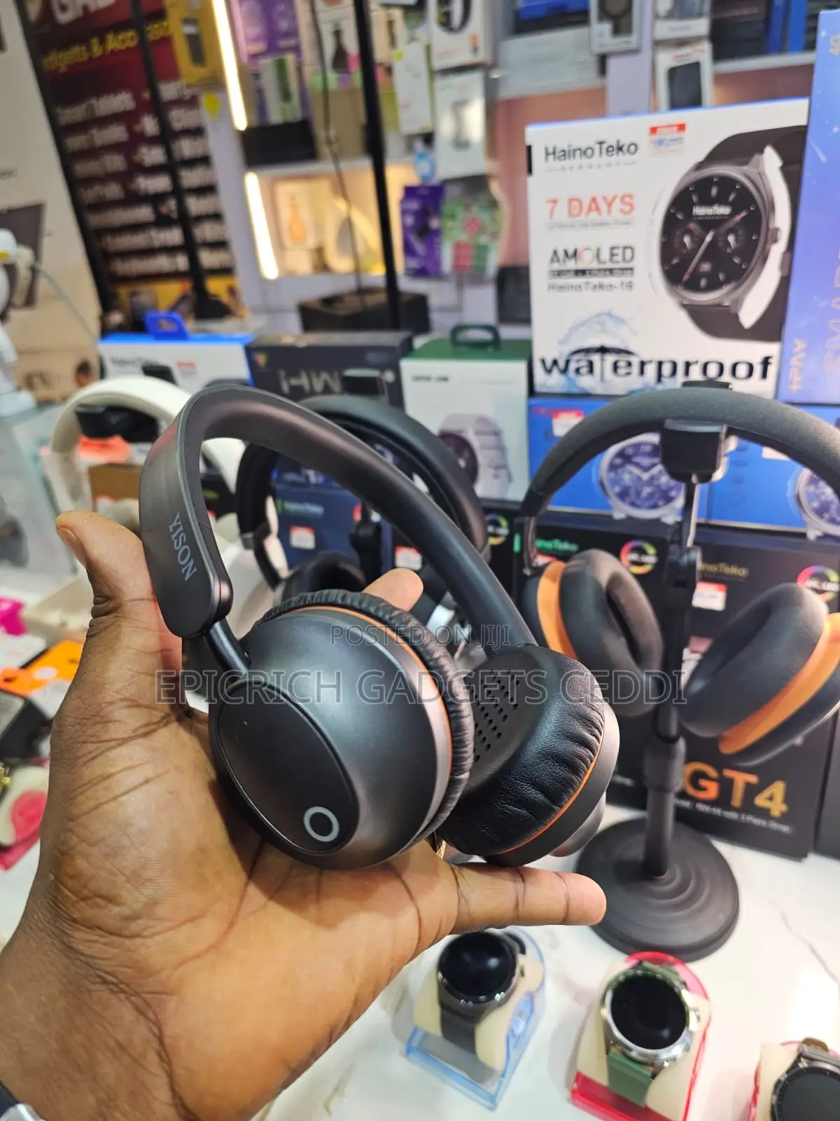 Yison H3 Wireless Bluetooth Headphone