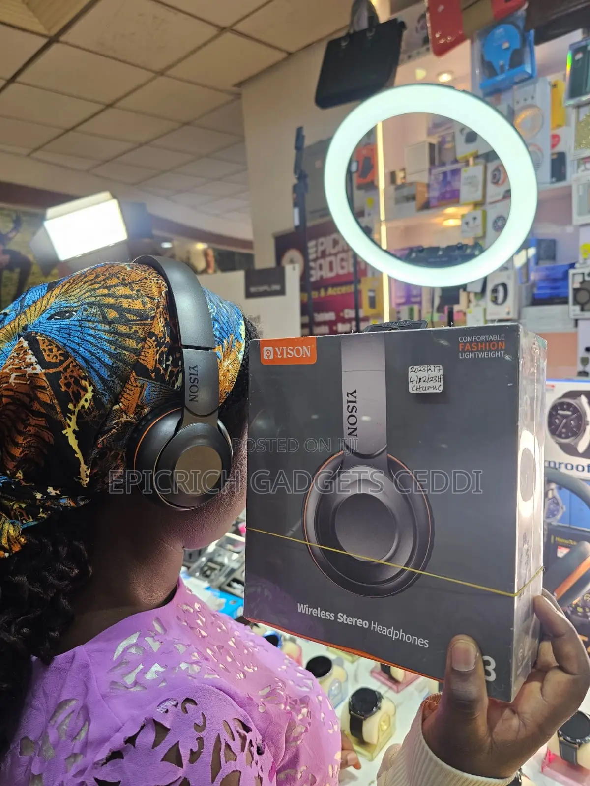 Yison B3 Wireless Bluetooth Headphone