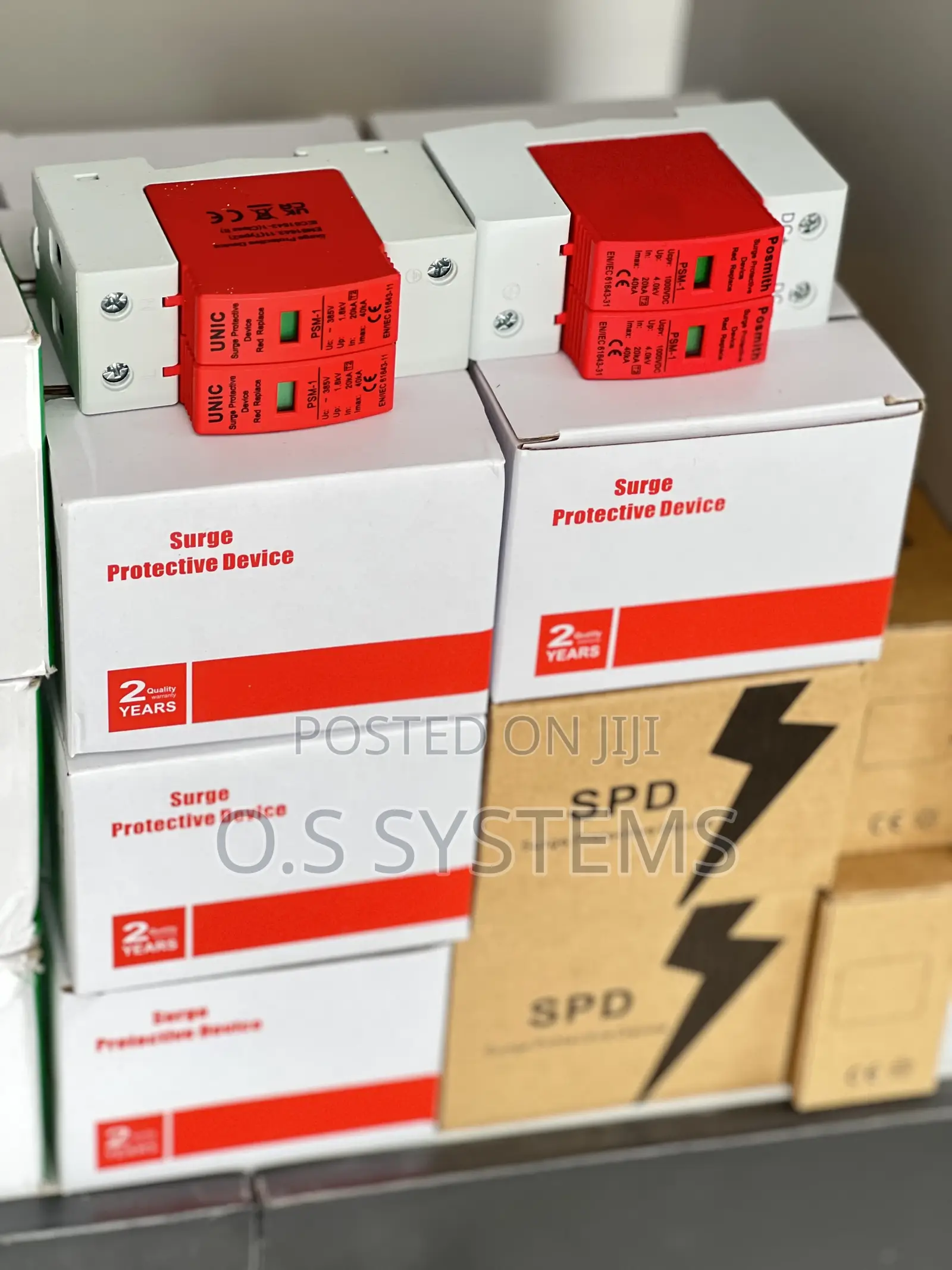 Ac/Dc Surge Protectors Device
