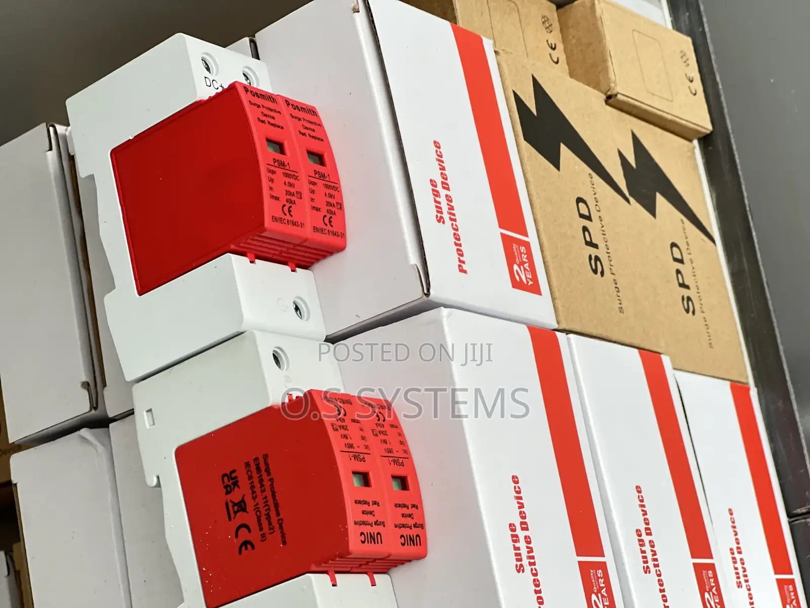 Ac/Dc Surge Protectors Device