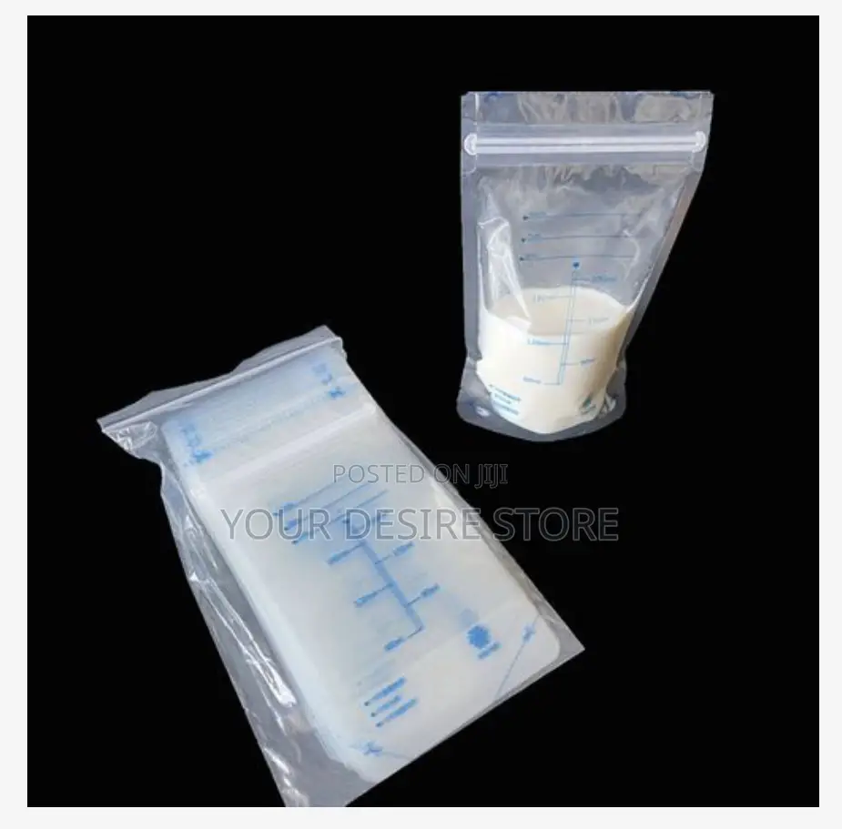 30pcs 250ml Breast Milk Storage Bags