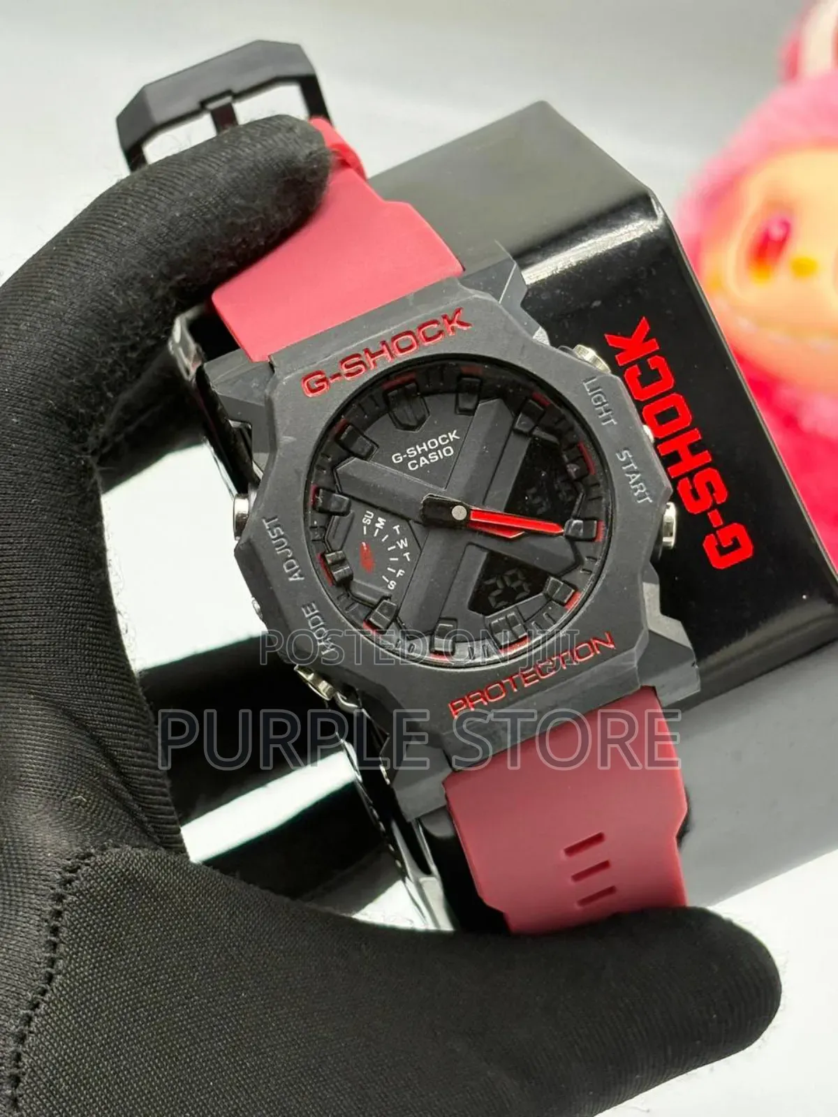Gshock Unisex Wristwatch-rubber-s.Trap