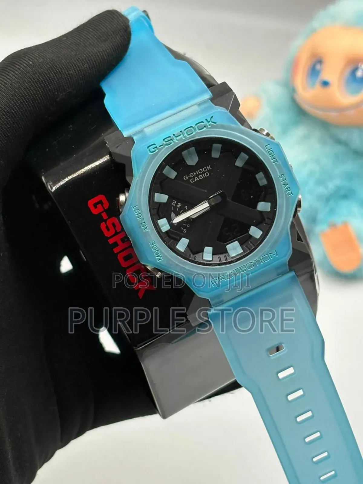 Gshock Unisex Wristwatch-rubber-s.Trap