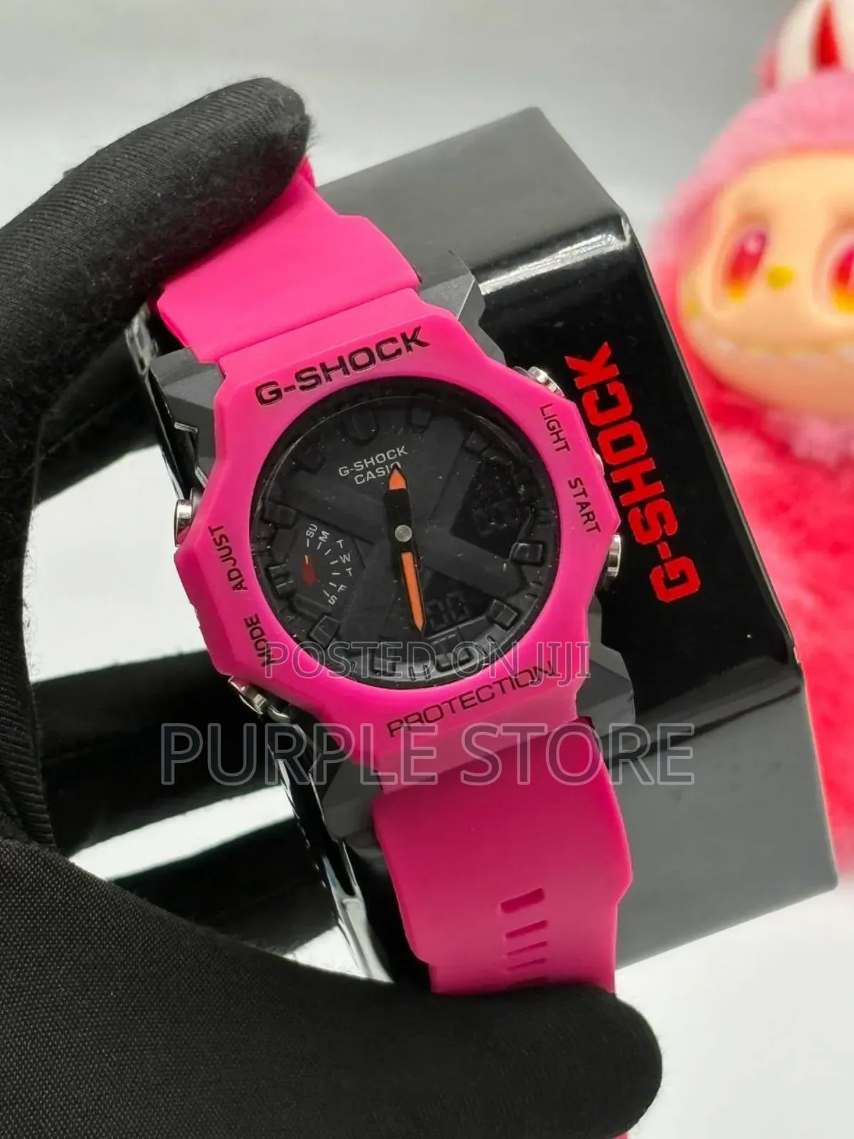Gshock Unisex Wristwatch-rubber-s.Trap