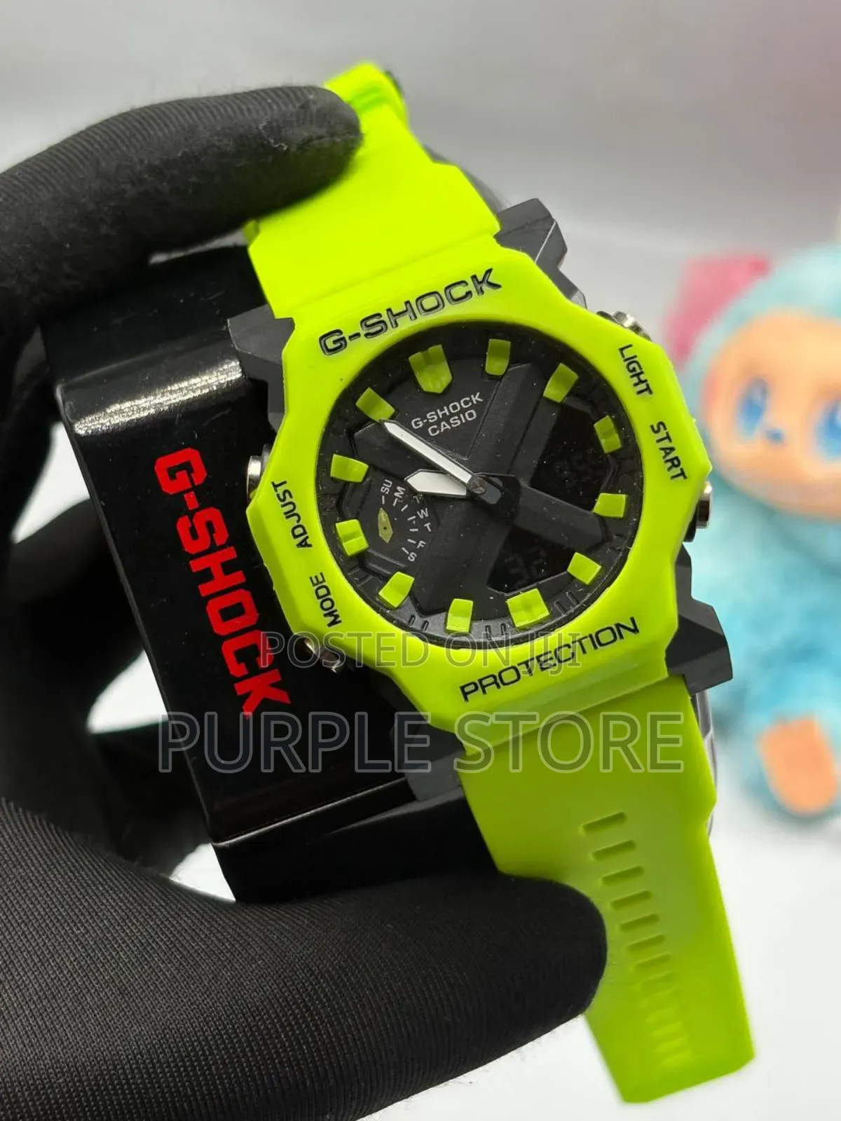 Gshock Unisex Wristwatch-rubber-s.Trap