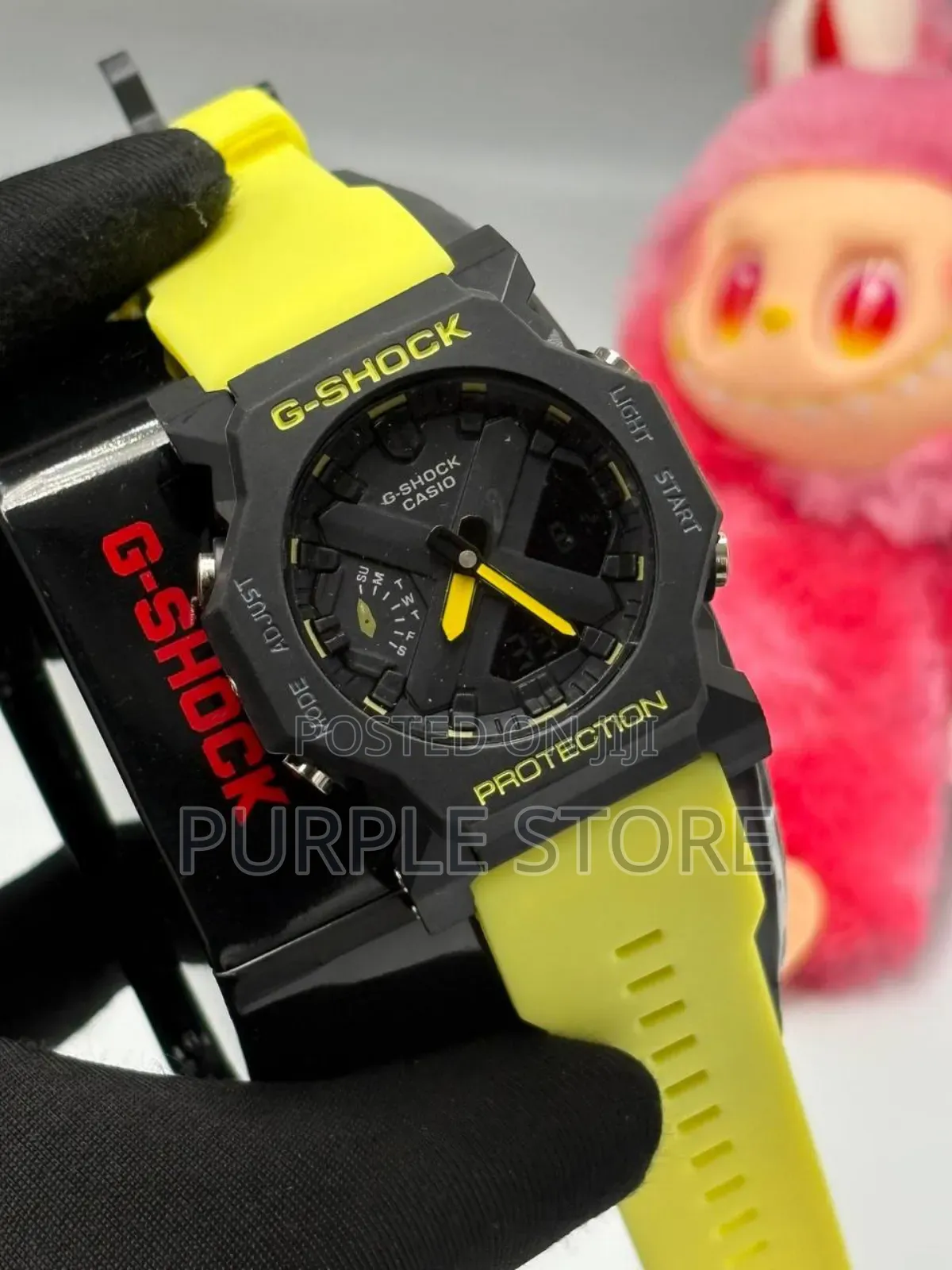 Gshock Unisex Wristwatch-rubber-s.Trap