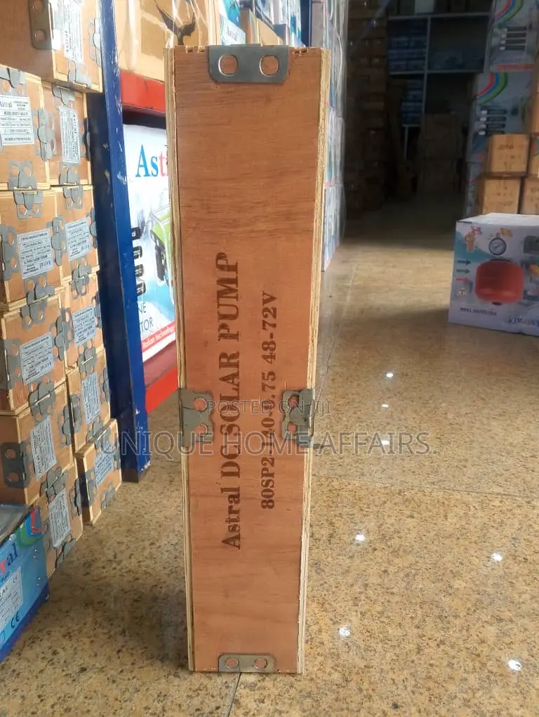 140m Astral Dc Submersible Water Pump