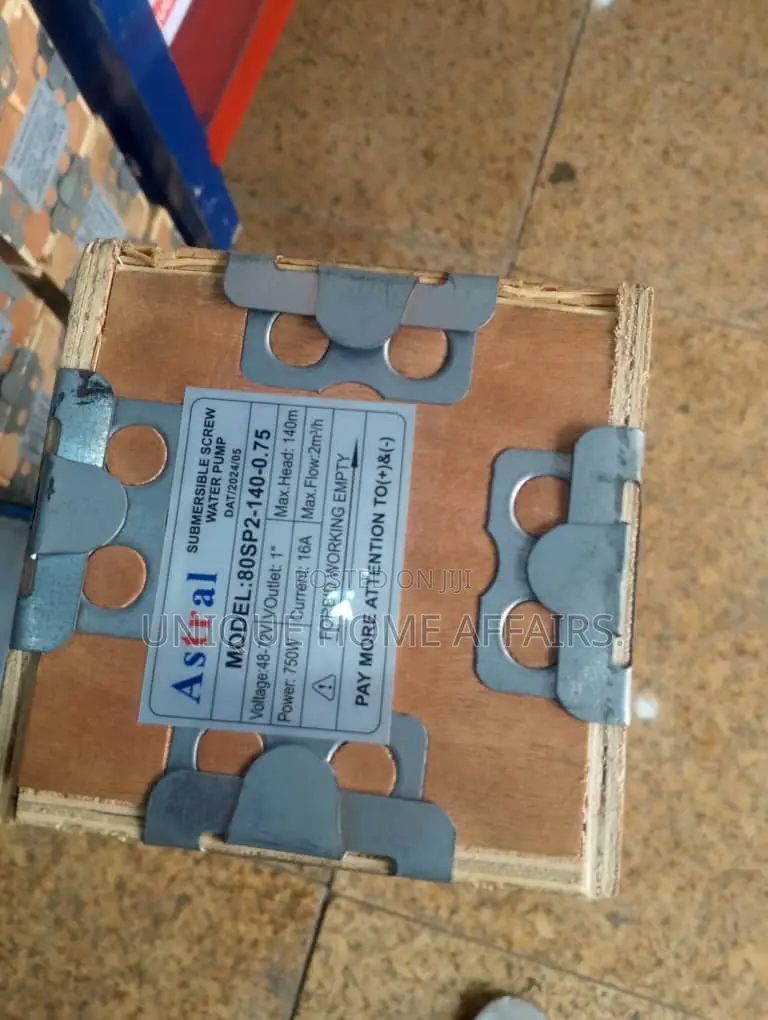 140m Astral Dc Submersible Water Pump