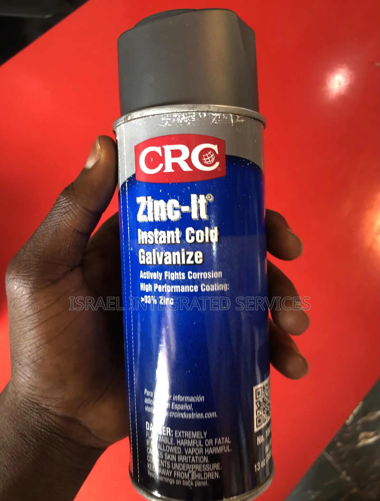 Zinc Instant Cold Galvanize CRC