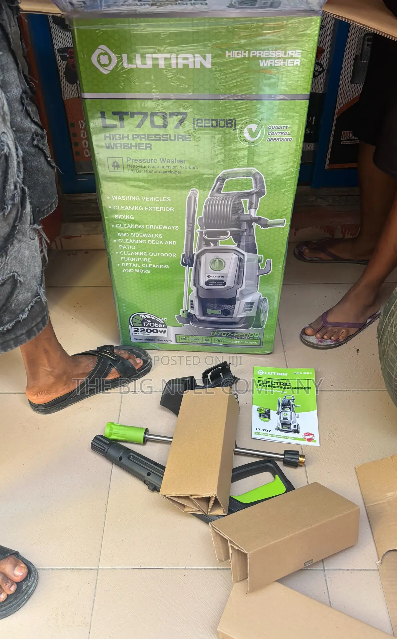 Electric Pressure Washer Machine Original