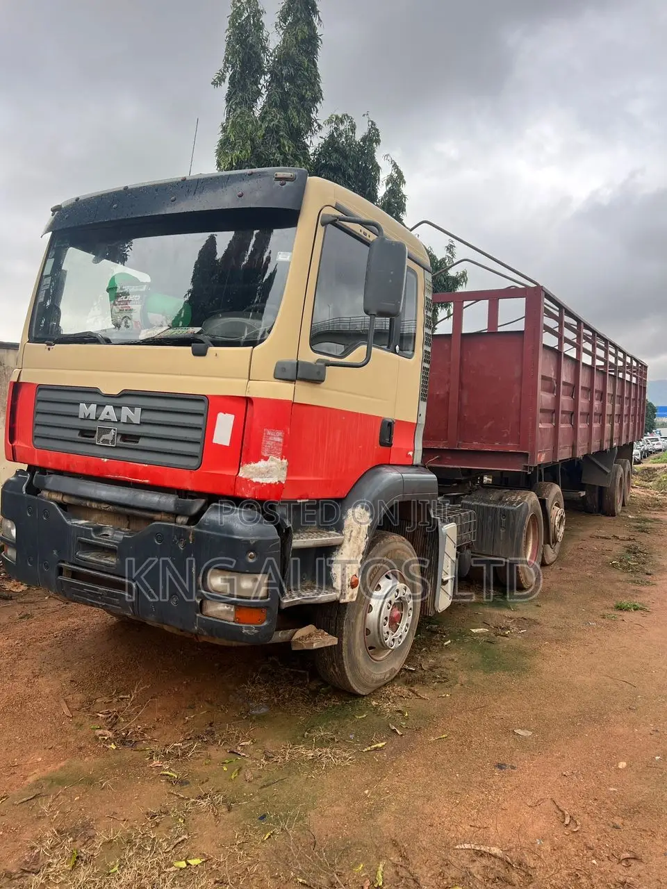 Man Diesel Tga Trailer