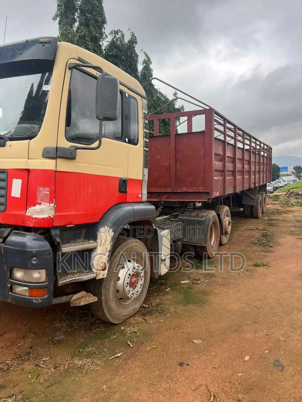 Man Diesel Tga Trailer