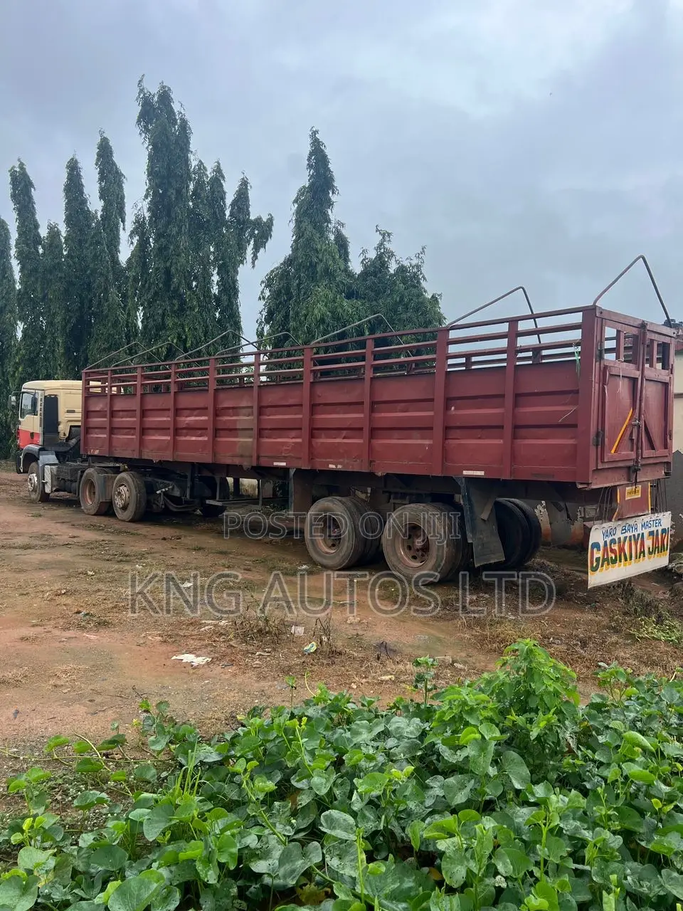 Man Diesel Tga Trailer