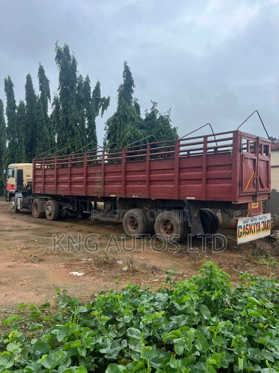 Man Diesel Tga Trailer