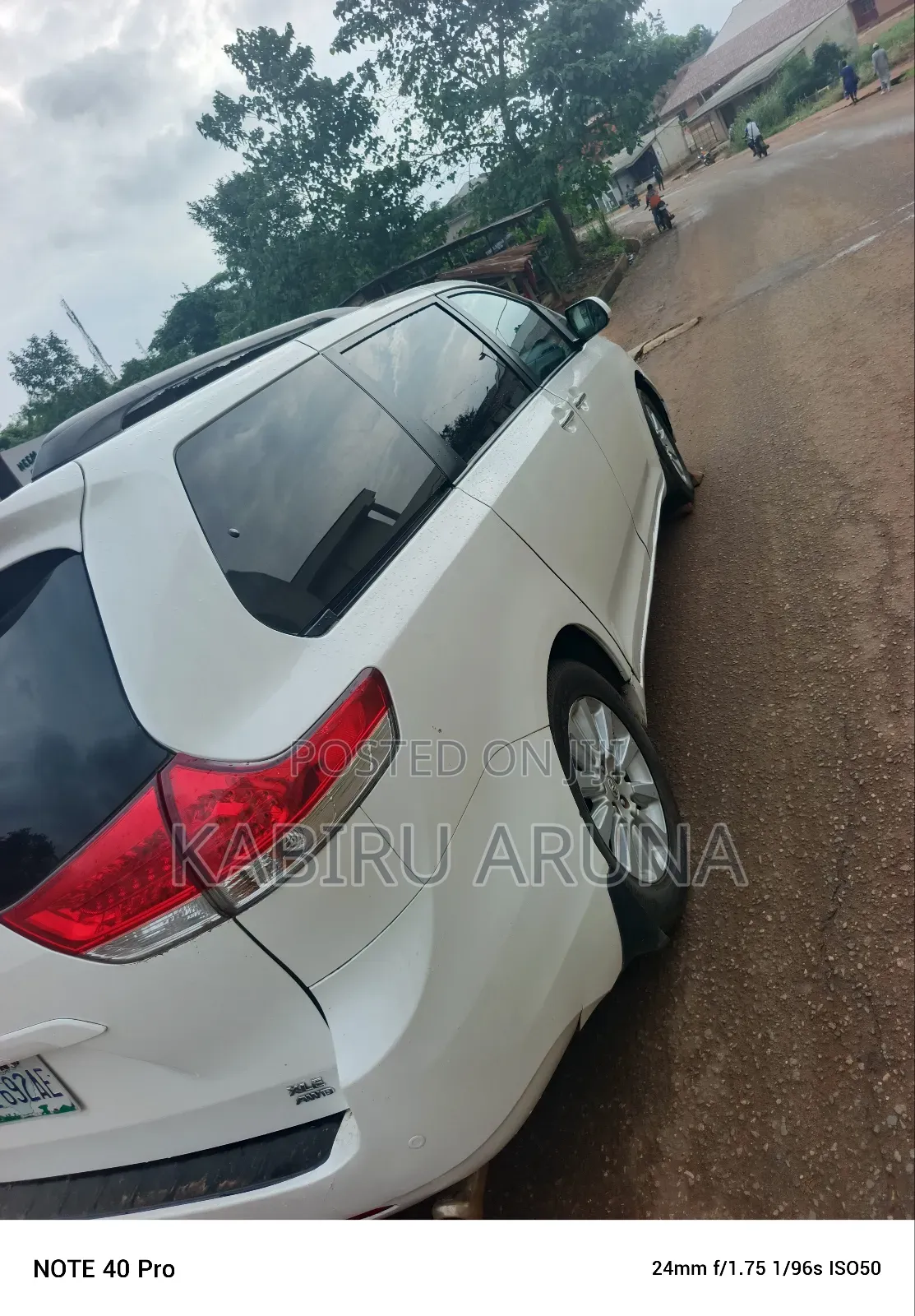 Toyota Sienna 2011 White