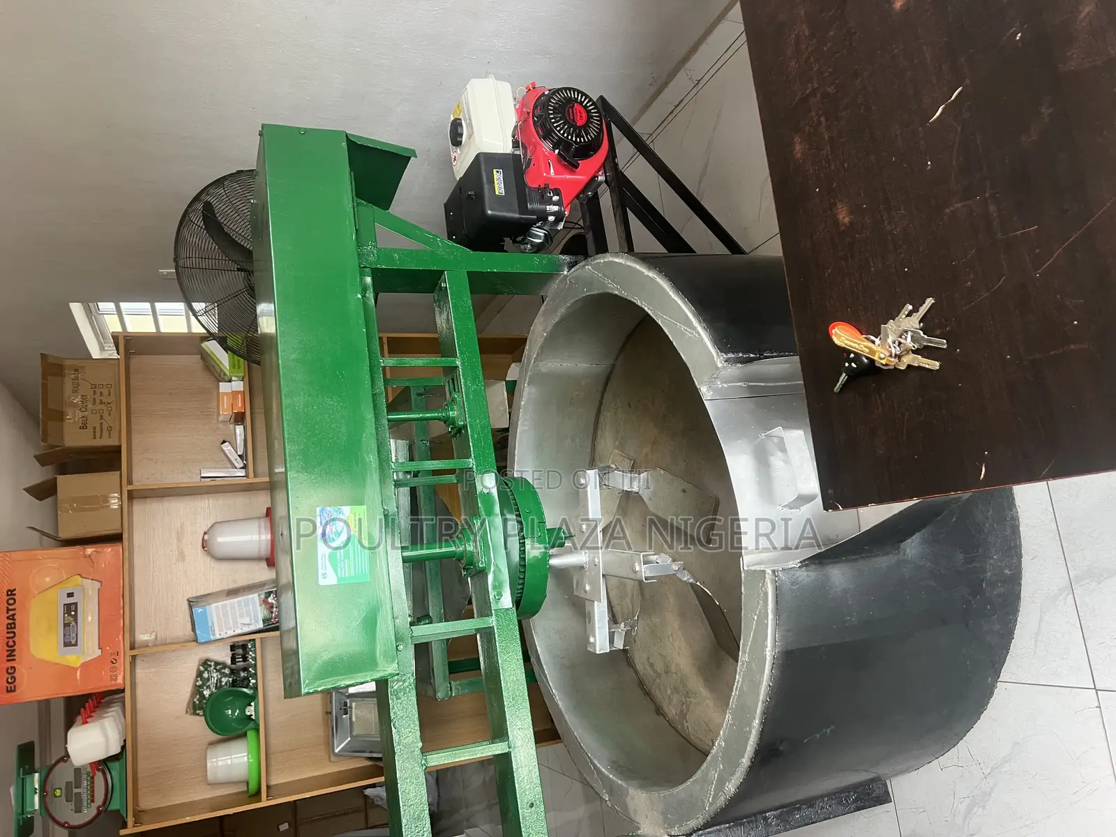 Garri Frying Machine