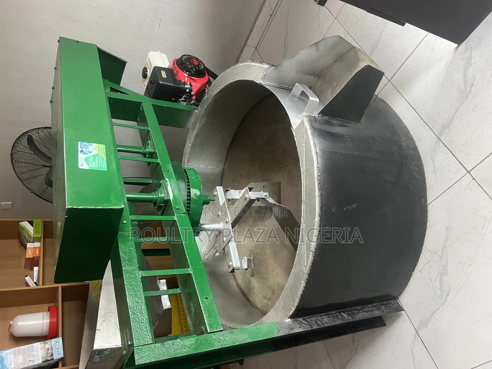 Garri Frying Machine