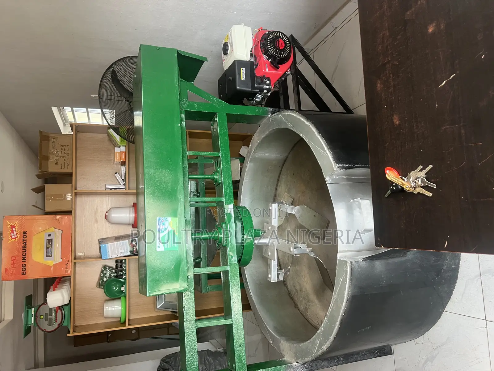 Garri Frying Machine