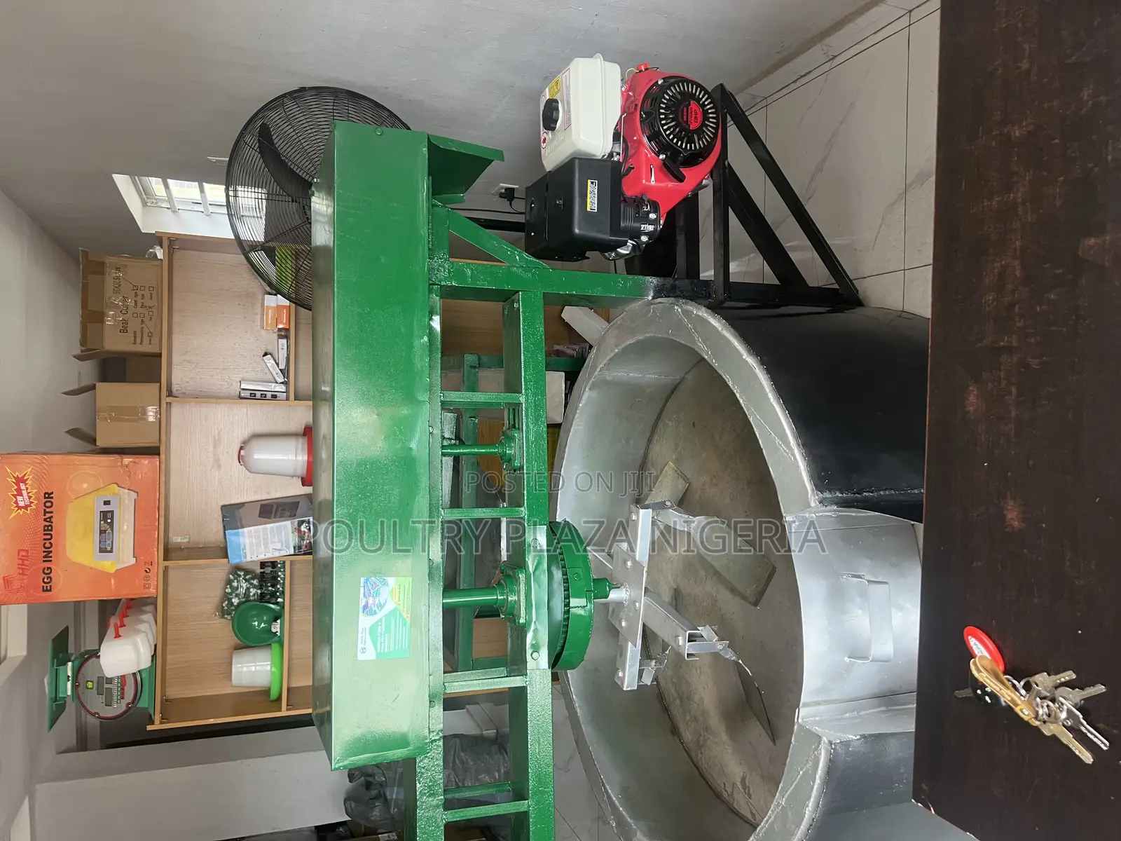 Garri Frying Machine