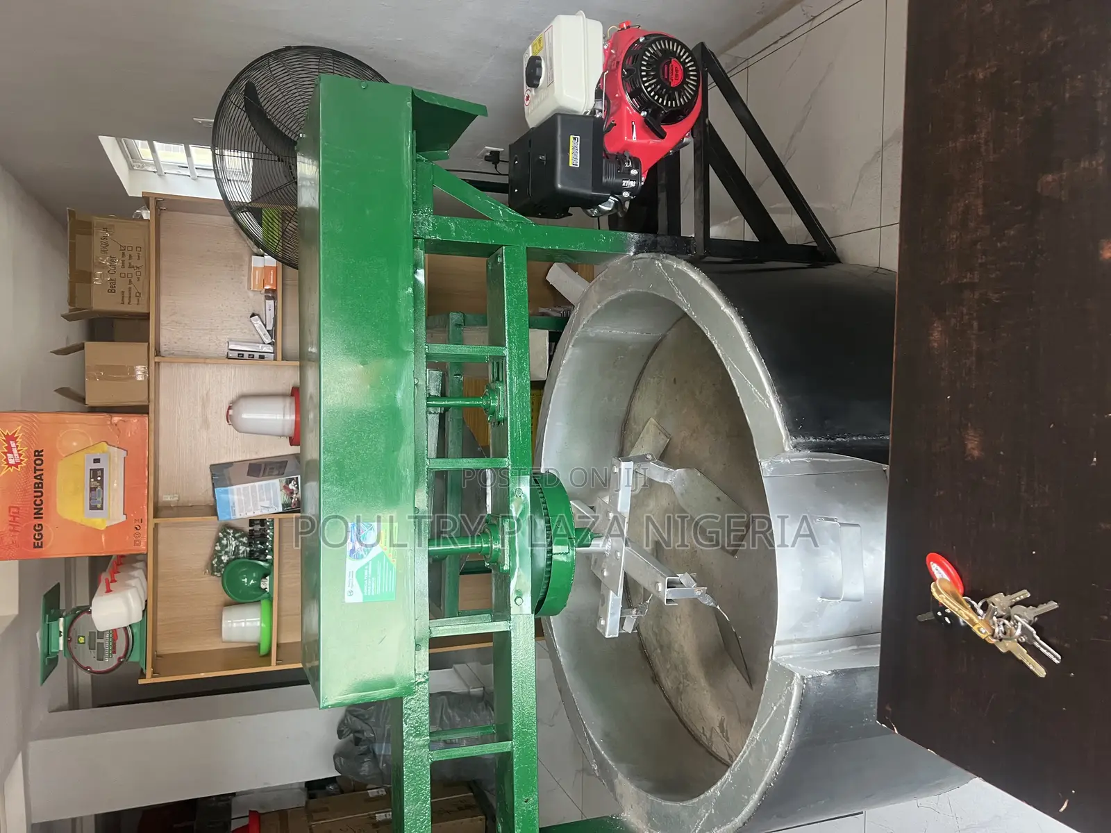 Garri Frying Machine