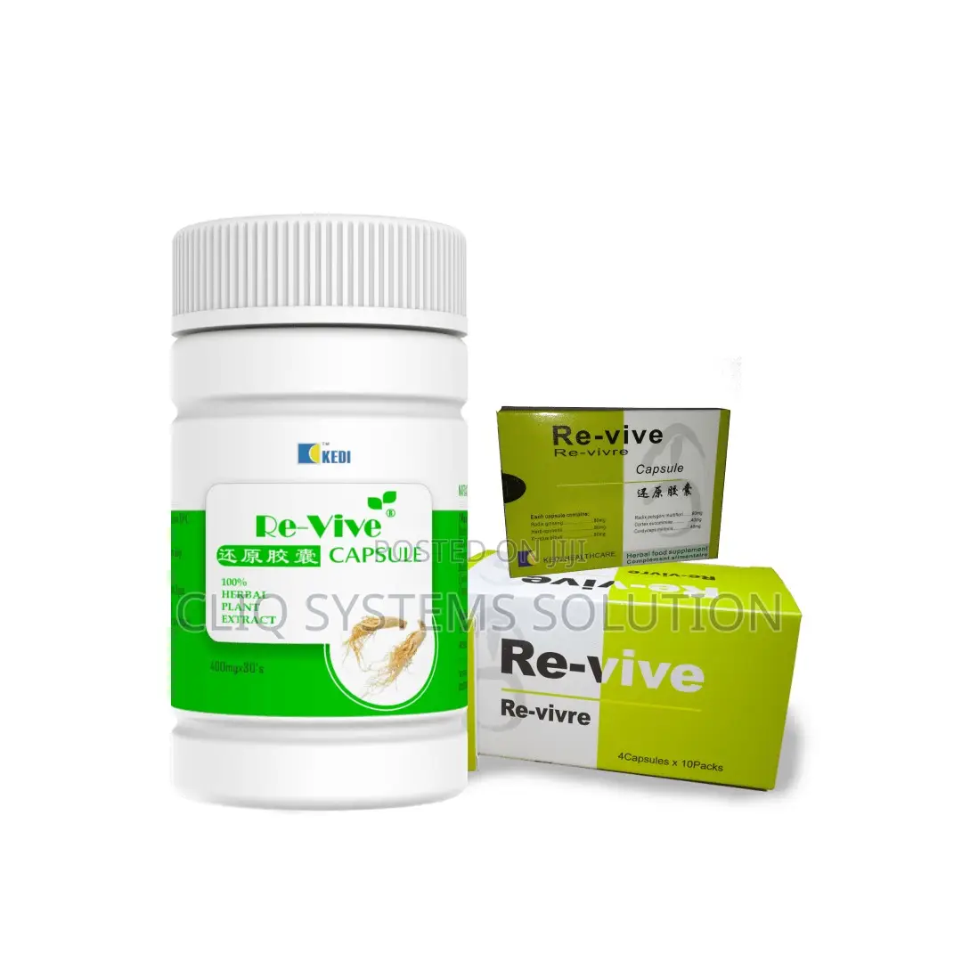 Kedi Revive: Boosts Energy, Vitality, and Overall Wellness