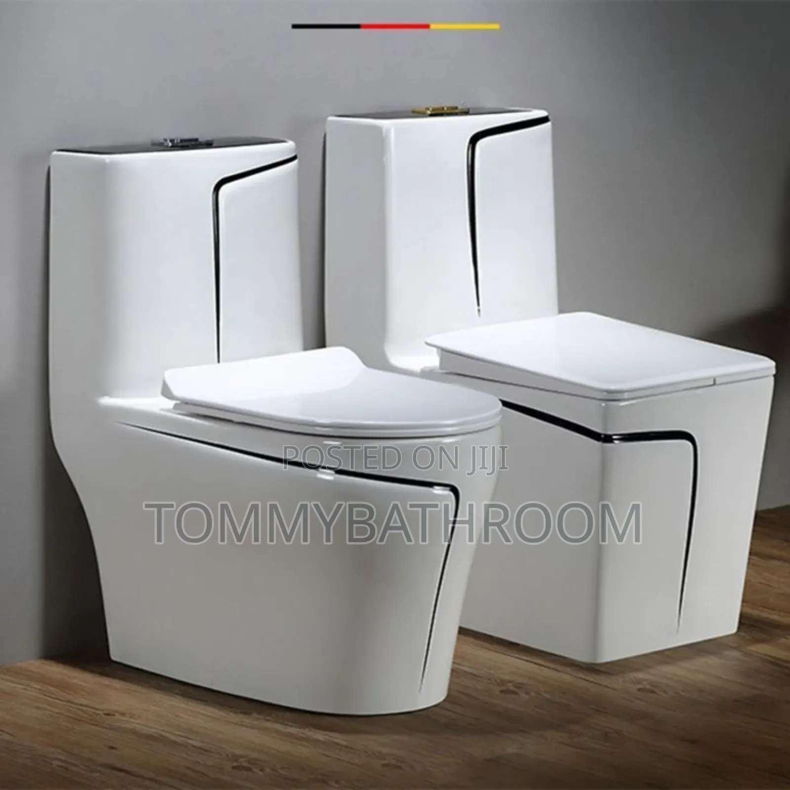 Luxury Water Closet Sit And Tank