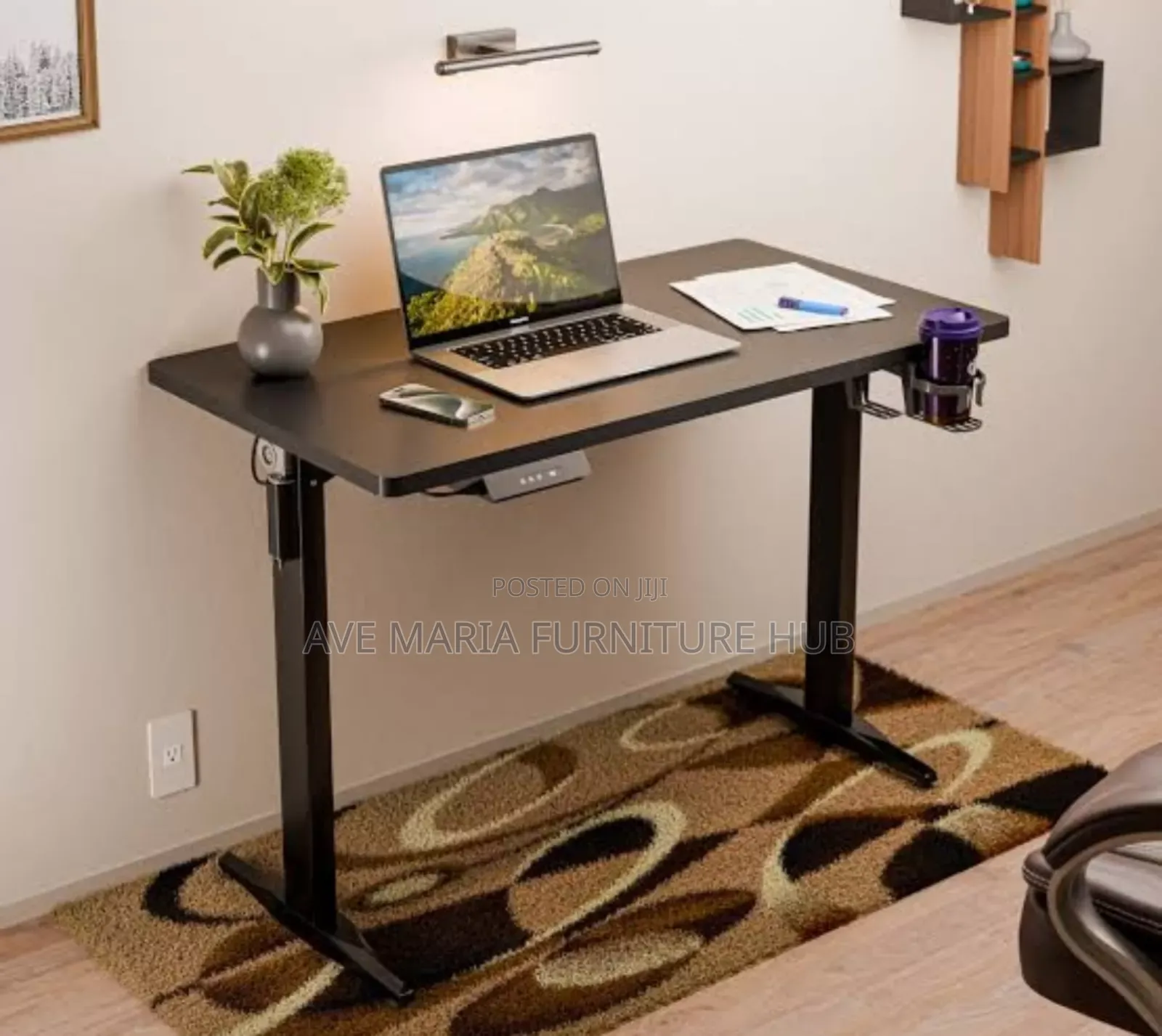Home/Office Standing Desk [Adjustable Height] Dual Motor
